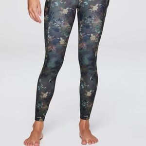 RBX Dark Floral Women's Leggings